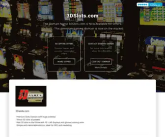 3Dslots.com(3DSlots) Screenshot