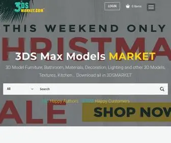 3Dsmarket.com(Download Download 3d model) Screenshot