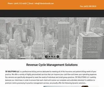 3Dsolutionsllc.net(3d Solutions LLC) Screenshot