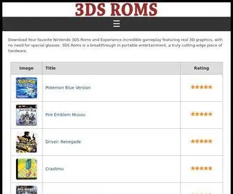 3Dsroms.org(3DS Roms For Citra) Screenshot