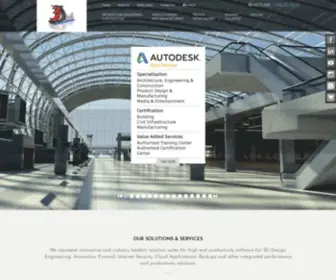 3Dtech.com.my(Autodesk Reseller) Screenshot