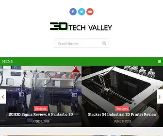 3Dtechvalley.com(3D Tech Valley) Screenshot
