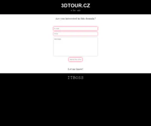 3Dtour.cz(3D TOUR) Screenshot