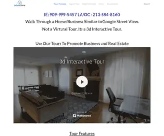 3Dtours.biz(Tour Features) Screenshot