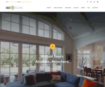 3Dtours.co.za(3D Virtual Tours & 360 Degree Panoramic Views) Screenshot