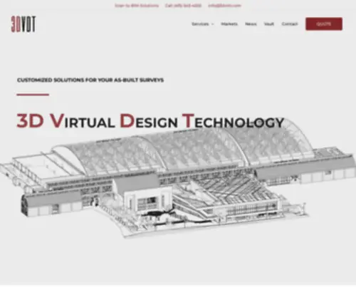 3DVDT.com(3D Virtual Design Technology) Screenshot