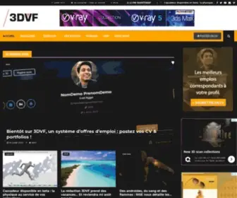 3DVF.com(Actus de l'Animation) Screenshot