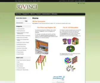 3Dvinci.net(3Dvinci) Screenshot