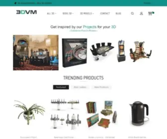 3Dvirtualmarket.com(3D Virtual Market) Screenshot