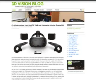 3Dvision-Blog.com(3D Vision Blog) Screenshot