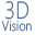 3Dvision.com.ua Logo