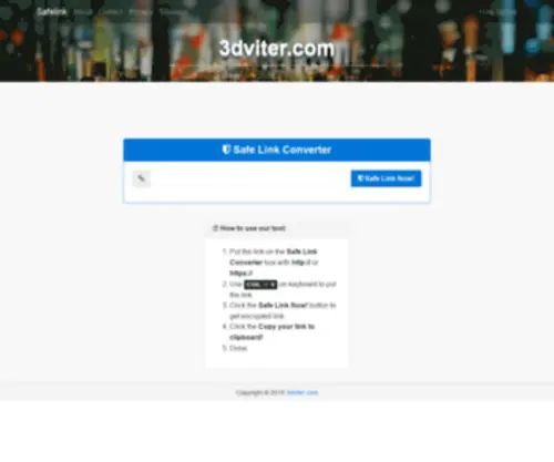3Dviter.com(3Dviter) Screenshot