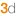 3Dwall.co Favicon