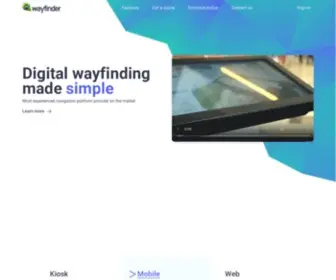 3Dwayfinder.com(Indoor positioning and wayfinding) Screenshot