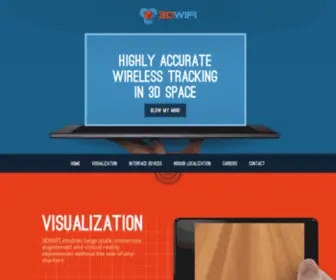 3Dwifi.com(3DWiFi Position Tracking) Screenshot