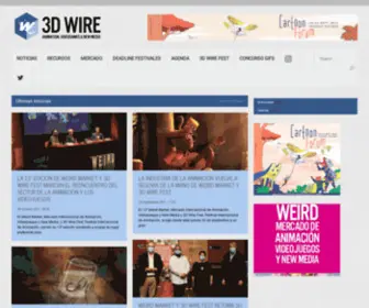 3Dwire.es(3D Wire) Screenshot