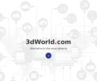 3DWorld.com(3D Design & Engineering Software) Screenshot