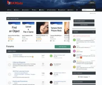 3Dxmodz.com(Forums) Screenshot