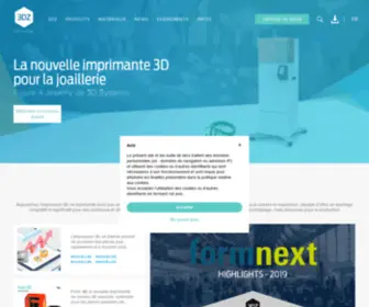 3DZ.fr(3DZ France) Screenshot