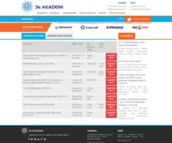 3Eacademy.com(3E Academy) Screenshot