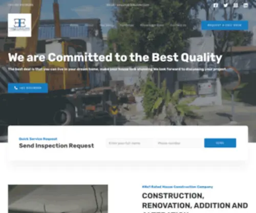 3Ebuilder.com(Landed Property Construction) Screenshot