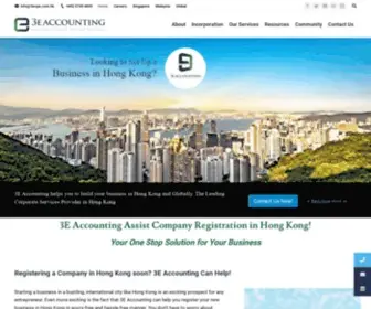 3Ecpa.com.hk(3E Accounting Limited) Screenshot