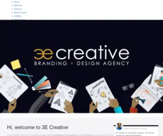 3Ecreative.com(Branding that Engages) Screenshot