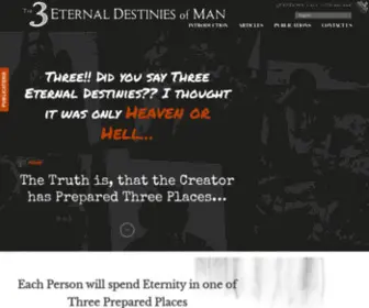 3EDM.org(Three Eternal Destinies of Man) Screenshot