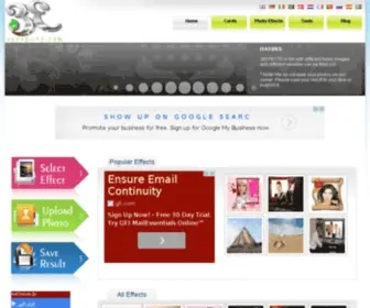 3Effects.com(فوتو فونيا) Screenshot