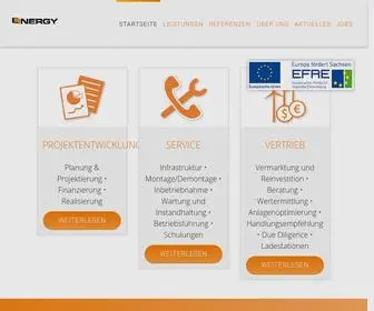 3Energy.eu(Startseite) Screenshot