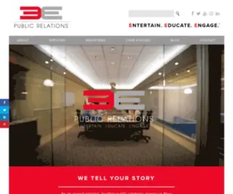 3EPR.com(Public Relations Agency) Screenshot