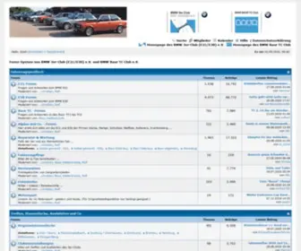 3ER-Foren.de(Foren-System von BMW 3er-Club (E21/E30) e.V) Screenshot