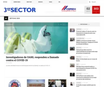 3Ersector.mx(Comunicación) Screenshot