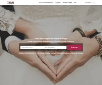 3Ersi.com(Guide du mariage en Algérie) Screenshot