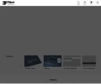 3F-Filippi.com(3F Filippi S.p.A) Screenshot