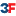 3F.dk Logo