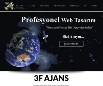 3Fajans.com(Tasarım) Screenshot