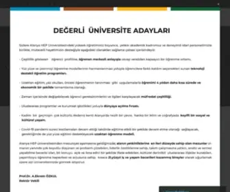 3Fcampus.com(AHEP) Screenshot