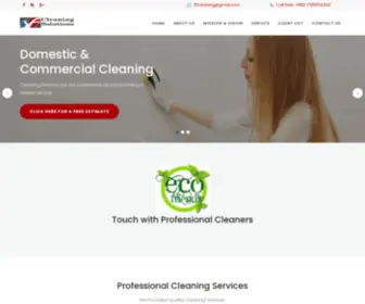 3Fcleaning.com(Best Cleaning Services in Dhaka) Screenshot