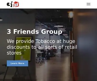 3FG.com.au(3fg Tobacco supplier) Screenshot