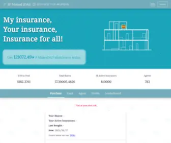 3Fmutual.com(3F Mutual) Screenshot
