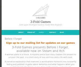 3Foldgames.uk(Indie game developer based in South West England) Screenshot