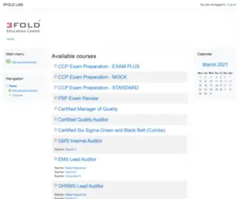 3Foldlearn.com(3Foldlearn) Screenshot