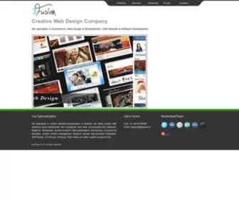 3Fusion.in(Website Development Company in Surat) Screenshot