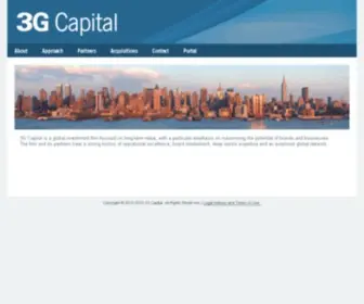 3G-Capital.com(3G Capital) Screenshot