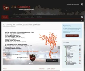 3G-Gaming.de(Zocken, quatschen, gammeln) Screenshot