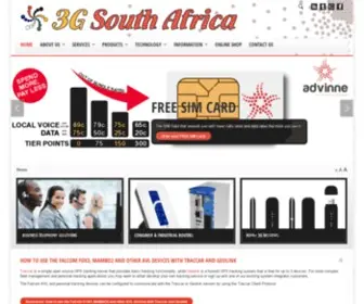 3G.co.za(3G South Africa) Screenshot