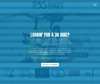 3Gbikes.com(3G Bikes) Screenshot