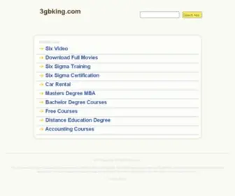 3Gbking.com(See related links to what you are looking for) Screenshot