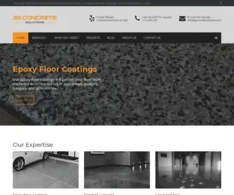 3Gconcretesolutions.com(3G Concrete Solutions Orange County) Screenshot